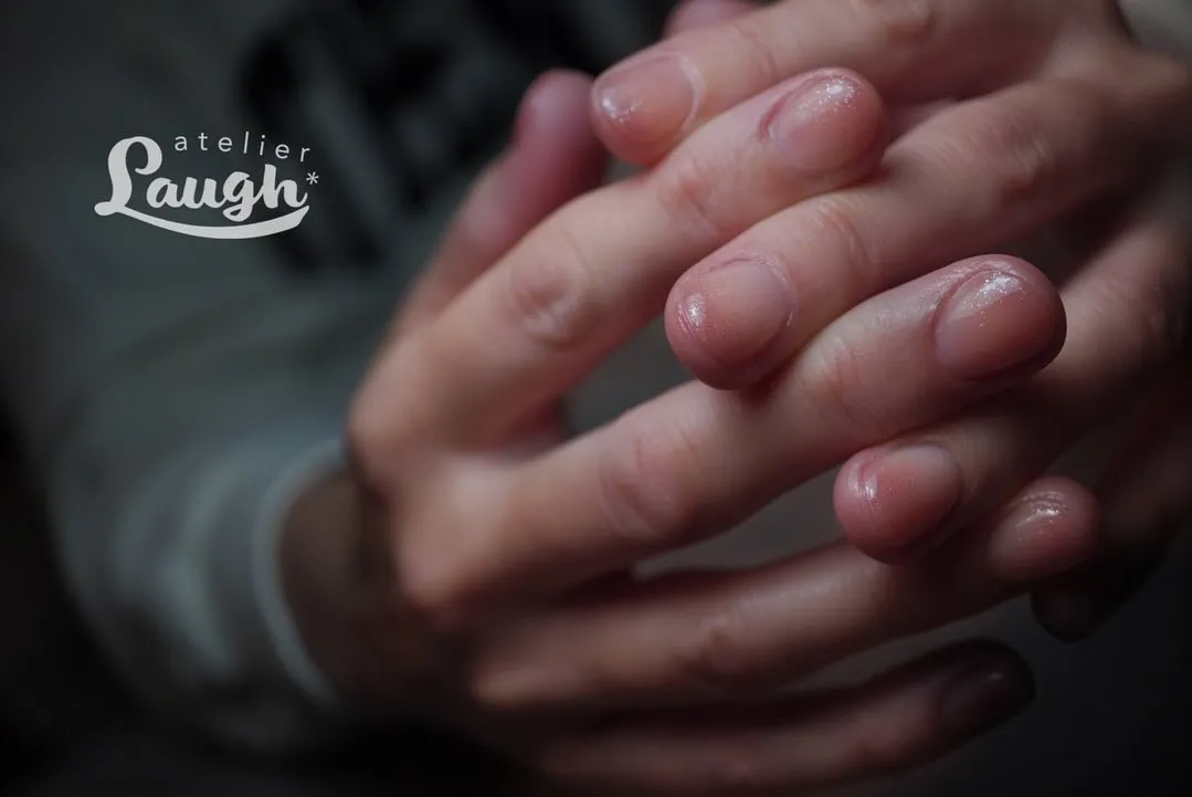 ショートネイルも可愛く💅